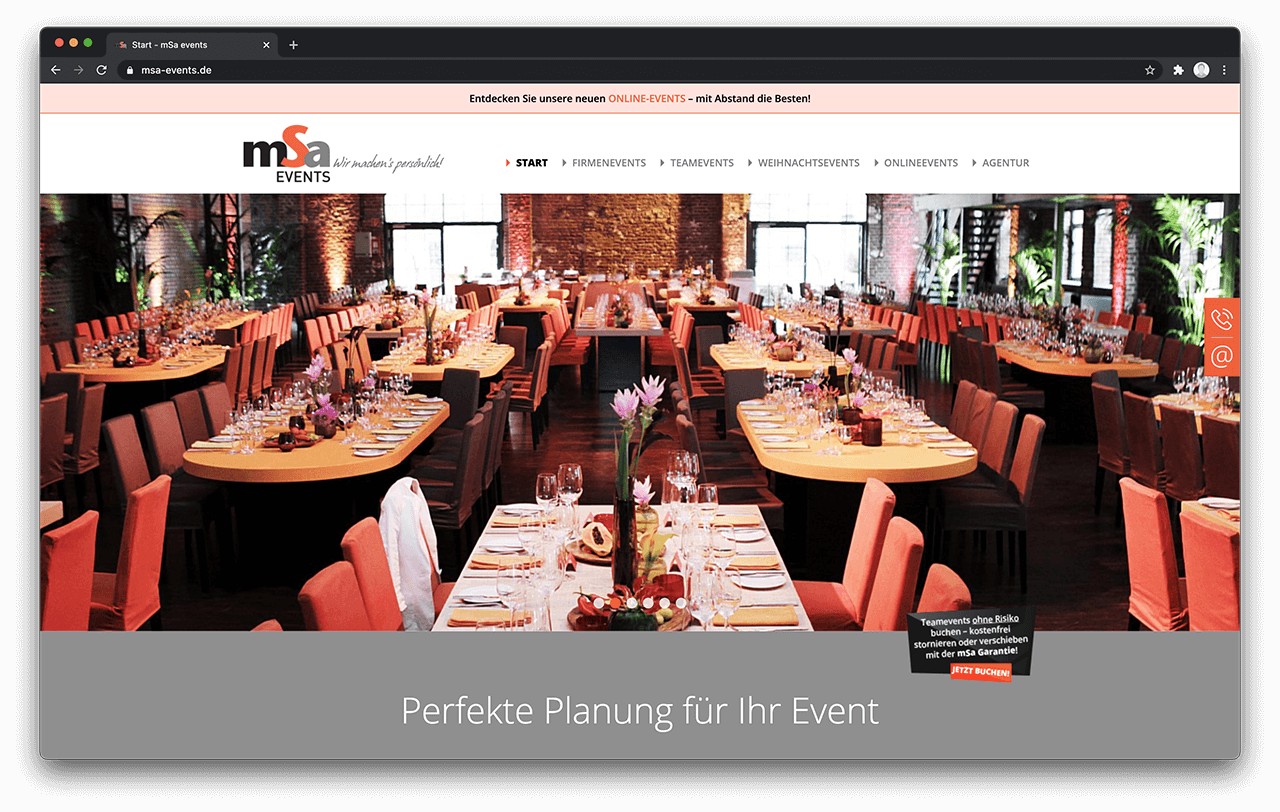 mSa events GmbH